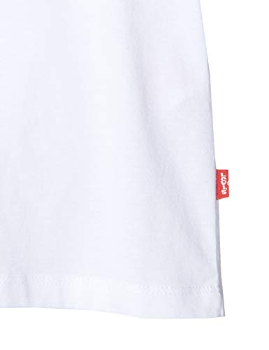 Levi's Kids Lvg Ss Batwing Tee Camiseta Red / White para Niñas Levi's Kids Lvg Ss Batwing Tee Camiseta Red / White para Niñas