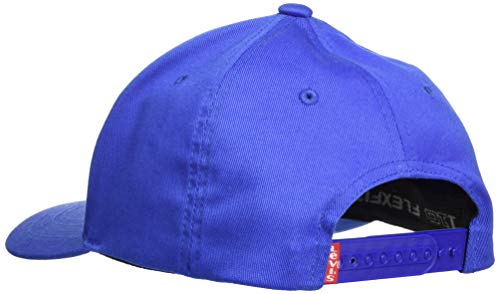 Levi's Lazy Tab Flexfit Gorra, Azul (Navy Blue 17), Talla única (Talla del Fabricante: UN) para Hombre