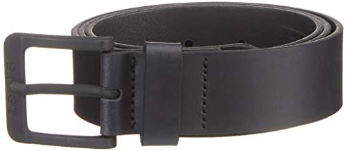 Levi's LEVIS FOOTWEAR AND ACCESSORIES FREE METAL Cinturón, Negro (R Black 59), 100 para Hombre