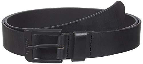 Levi's LEVIS FOOTWEAR AND ACCESSORIES FREE METAL Cinturón, Negro (R Black 59), 100 para Hombre