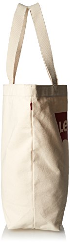 Levi's LEVIS FOOTWEAR AND ACCESSORIESBatwing Tote WMujerBolsos totesBeige (Écru) 39x14x30 centimeters (W x H x L) Levi's LEVIS FOOTWEAR AND ACCESSORIESBatwing Tote WMujerBolsos totesBeige (Écru) 39x14x30 centimeters (W x H x L)