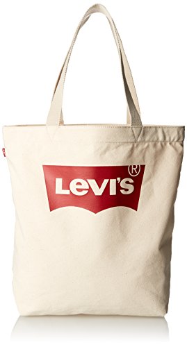 Levi's LEVIS FOOTWEAR AND ACCESSORIESBatwing Tote WMujerBolsos totesBeige (Écru) 39x14x30 centimeters (W x H x L) Levi's LEVIS FOOTWEAR AND ACCESSORIESBatwing Tote WMujerBolsos totesBeige (Écru) 39x14x30 centimeters (W x H x L)