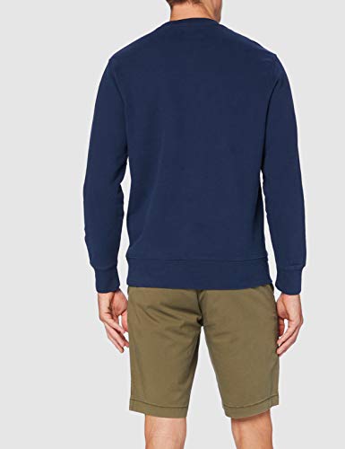 Levi's New Original Crew Sudadera, Dress Blues, M para Hombre Levi's New Original Crew Sudadera, Dress Blues, M para Hombre