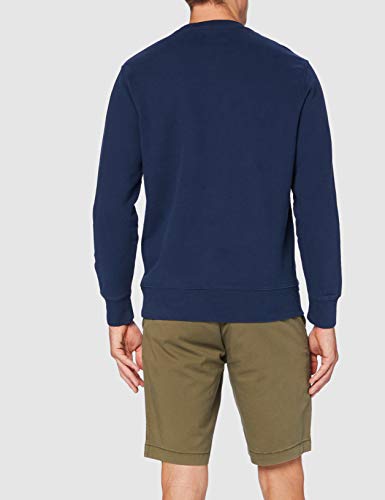 Levi's New Original Crew Sudadera, Dress Blues, M para Hombre