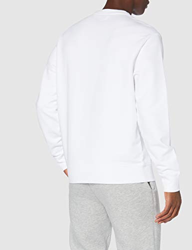 Levi's New Original Crew Sudadera, White, L para Hombre Levi's New Original Crew Sudadera, White, L para Hombre
