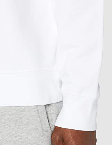 Levi's New Original Crew Sudadera, White, L para Hombre Levi's New Original Crew Sudadera, White, L para Hombre