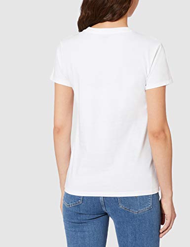 Levi's Perfect tee Camiseta de Manga Corta, White Cn-100Xx, XS para Mujer Levi's Perfect tee Camiseta de Manga Corta, White Cn-100Xx, XS para Mujer