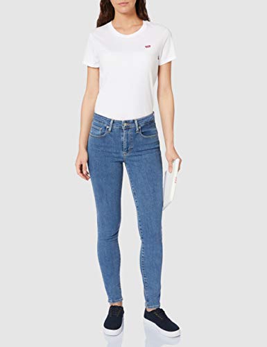 Levi's Perfect tee Camiseta de Manga Corta, White Cn-100Xx, XS para Mujer Levi's Perfect tee Camiseta de Manga Corta, White Cn-100Xx, XS para Mujer