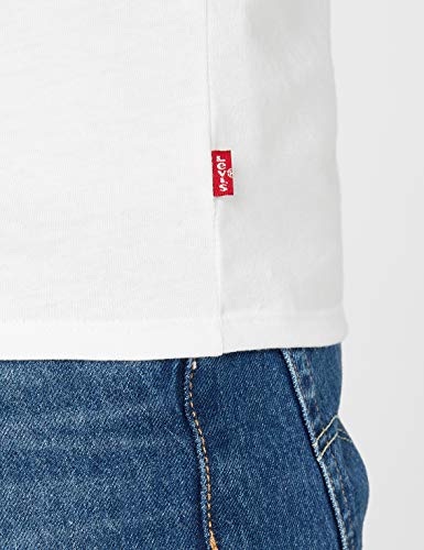 Levi's Sportswear Logo Graphic - Camiseta para Hombre, Blanco (84 Sportswear Logo White 0000), Large Levi's Sportswear Logo Graphic - Camiseta para Hombre, Blanco (84 Sportswear Logo White 0000), Large