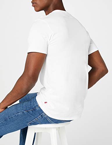 Levi's Sportswear Logo Graphic - Camiseta para Hombre, Blanco (84 Sportswear Logo White 0000), Large Levi's Sportswear Logo Graphic - Camiseta para Hombre, Blanco (84 Sportswear Logo White 0000), Large