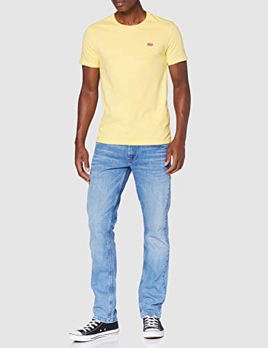 Levi's SS Original Hm tee Camiseta, Dusky Citron, S para Hombre