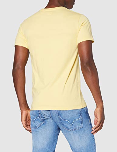 Levi's SS Original Hm tee Camiseta, Dusky Citron, S para Hombre