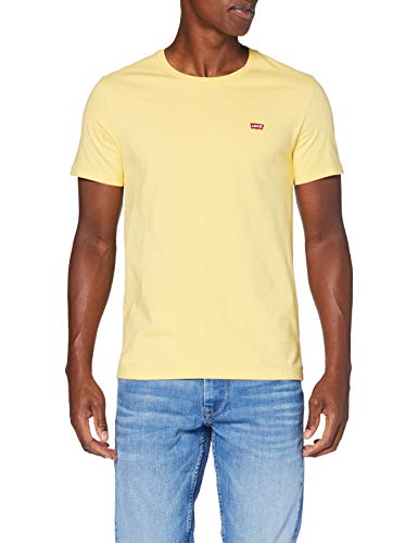 Levi's SS Original Hm tee Camiseta, Dusky Citron, S para Hombre
