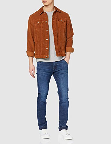 Levi's The Original tee Camiseta, Grey (Cotton + Patch Medium Grey Heather Emb 0015), Large para Hombre Levi's The Original tee Camiseta, Grey (Cotton + Patch Medium Grey Heather Emb 0015), Large para Hombre