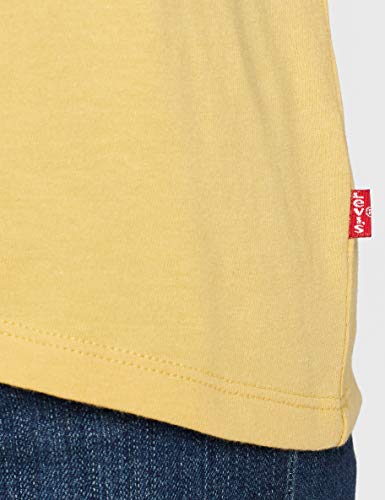 Levi's The Perfect Tee, Camiseta, Mujer, Amarillo (Brw T2 Ochre 0778), XS