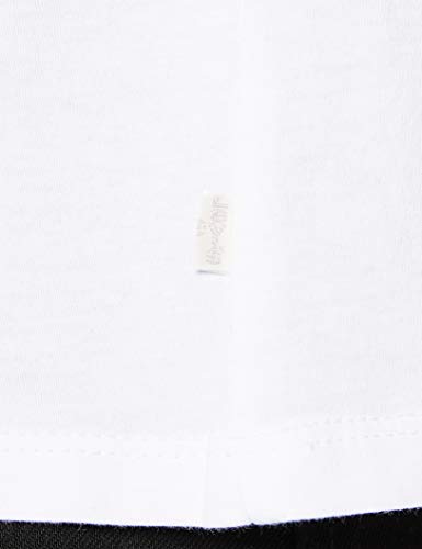 Levi's The Perfect Tee, Camiseta, Mujer, Blanco (White 297), M