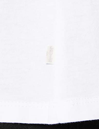Levi's The Perfect Tee, Camiseta, Mujer, Blanco (White 297), M Levi's The Perfect Tee, Camiseta, Mujer, Blanco (White 297), M