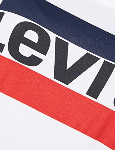 Levi's The Perfect Tee, Camiseta, Mujer, Blanco (White 297), M Levi's The Perfect Tee, Camiseta, Mujer, Blanco (White 297), M