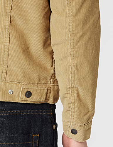 Levi's Type 3 Sherpa Trucker Chaqueta, True Chino Cord Better, XL para Hombre