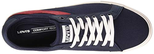 Levi's Woodward L, Zapatillas Hombre, Azul (Sneakers 17), 41 EU Levi's Woodward L, Zapatillas Hombre, Azul (Sneakers 17), 41 EU