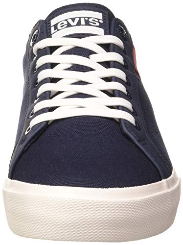 Levi's Woodward L, Zapatillas Hombre, Azul (Sneakers 17), 41 EU Levi's Woodward L, Zapatillas Hombre, Azul (Sneakers 17), 41 EU