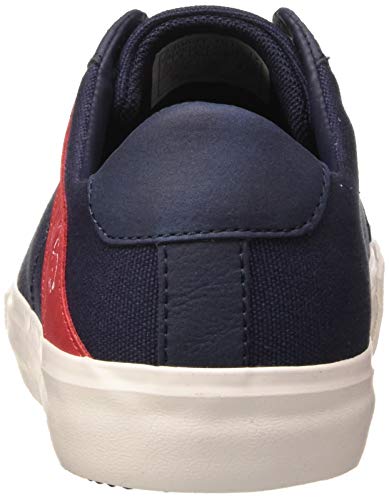 Levi's Woodward L, Zapatillas Hombre, Azul (Sneakers 17), 41 EU