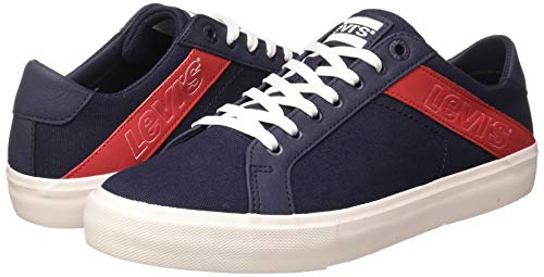 Levi's Woodward L, Zapatillas Hombre, Azul (Sneakers 17), 41 EU