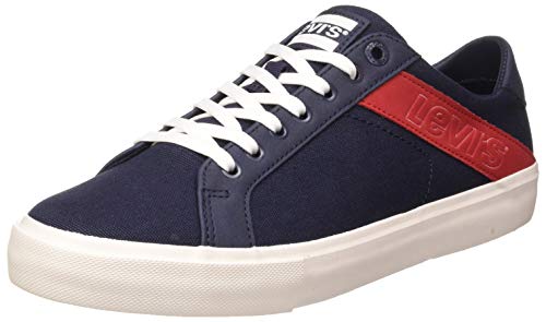 Levi's Woodward L, Zapatillas Hombre, Azul (Sneakers 17), 41 EU