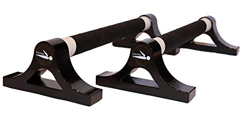 Lexabarre Plates - Push up Fitness paralettes, Poignées de Pompes Crossfit, Barres paralettes pour Gym, Barres parallèles idéales pour Calisthenics et Street Workout…