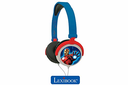 Lexibook Marvel HP010AV, Azul, 20.4 x 16.8 x 7.3 cm