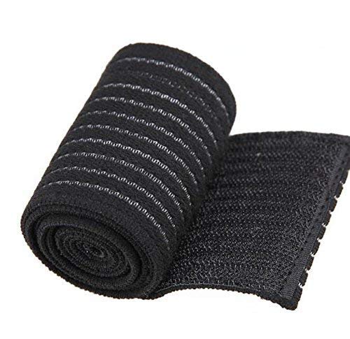 Lezed (2 PC Vendaje | Vendaje de Codo | Vendaje elástico Ajustable de la muñeca y de la Rodilla | Vendaje de Soporte para el Tobillo (40 cm + 70 cm de la muñeca Tobillo Protección)