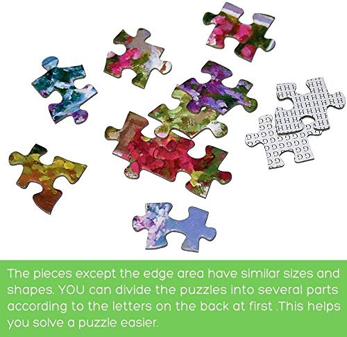 LFNSTXT Albania Romano Puente Berat Romano Romano Rompecabezas para Adultos Niños 1000 Piezas Puzzle Juego de Madera para Regalos Decoración del Hogar Recuerdos especiales de Viaje