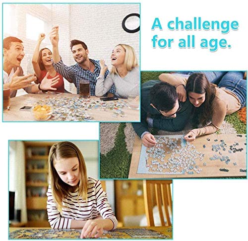 LFNSTXT Albania Romano Puente Berat Romano Romano Rompecabezas para Adultos Niños 1000 Piezas Puzzle Juego de Madera para Regalos Decoración del Hogar Recuerdos especiales de Viaje