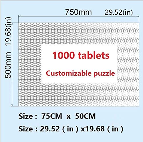 LFNSTXT Albania Romano Puente Berat Romano Romano Rompecabezas para Adultos Niños 1000 Piezas Puzzle Juego de Madera para Regalos Decoración del Hogar Recuerdos especiales de Viaje