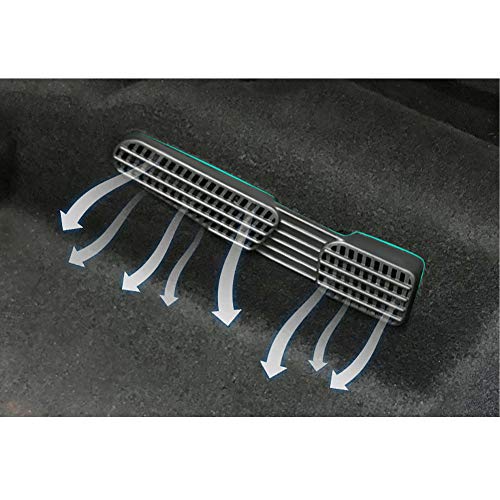 LFOTPP Cubierta de ventilación para asiento trasero de coche Seat Arona Ibiza (2 unidades) LFOTPP Cubierta de ventilación para asiento trasero de coche Seat Arona Ibiza (2 unidades)