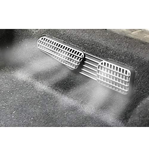 LFOTPP Cubierta de ventilación para asiento trasero de coche Seat Arona Ibiza (2 unidades) LFOTPP Cubierta de ventilación para asiento trasero de coche Seat Arona Ibiza (2 unidades)
