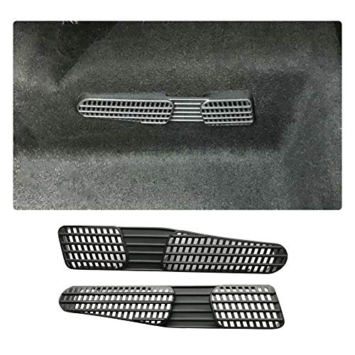 LFOTPP Cubierta de ventilación para asiento trasero de coche Seat Arona Ibiza (2 unidades) LFOTPP Cubierta de ventilación para asiento trasero de coche Seat Arona Ibiza (2 unidades)