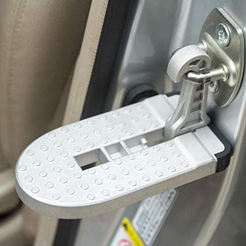 LFOTPP Eclipse Cross Outlander CW0 SUV Outlander Sport - Pedal plegable para puerta de coche (aleación de aluminio)