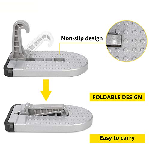 LFOTPP Eclipse Cross Outlander CW0 SUV Outlander Sport - Pedal plegable para puerta de coche (aleación de aluminio)