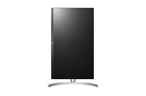 LG 27UL850-W - Monitor 4K UHD de 68,6 cm (27") con Panel IPS (3840 x 2160 píxeles, 16:9, 350 cd/m², sRGB >99%, 1000:1, 5 ms, 60 Hz) Color Plata y Blanco LG 27UL850-W - Monitor 4K UHD de 68,6 cm (27") con Panel IPS (3840 x 2160 píxeles, 16:9, 350 cd/m², sRGB >99%, 1000:1, 5 ms, 60 Hz) Color Plata y Blanco