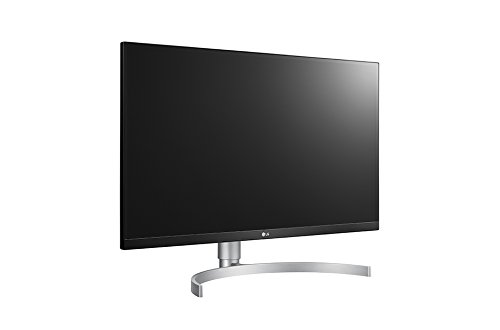 LG 27UL850-W - Monitor 4K UHD de 68,6 cm (27") con Panel IPS (3840 x 2160 píxeles, 16:9, 350 cd/m², sRGB >99%, 1000:1, 5 ms, 60 Hz) Color Plata y Blanco