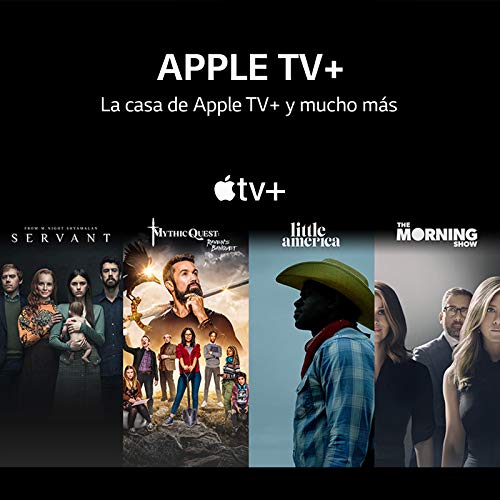 LG 50UN70006LA - Smart TV 4K UHD 126 cm (50") con Procesador Quad Core 4K, webOS, Netflix, Disney+, Apple TV, Baja latencia, HDMI x 3, USB x 2, LAN RJ45, Salida Óptica