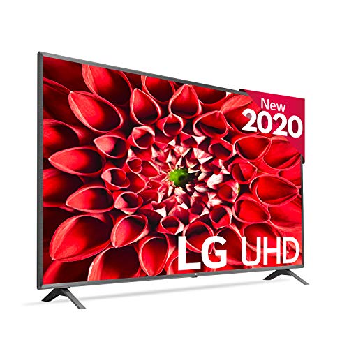 LG 75UN85006LA - Smart TV 4K UHD 189 cm (75") con Inteligencia Artificial, Procesador Inteligente α7 Gen3, Deep Learning, 100% HDR, Dolby Vision/ATMOS, Compatible con Alexa