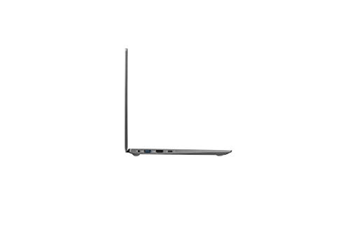 LG gram 14Z90N-V-AA78B - Ordenador portátil ultraligero de 14" FullHD IPS (Intel Core i7-1065G7, 16GB RAM, 512GB SSD, Windows 10 Home+) Plata - Teclado QWERTY Español