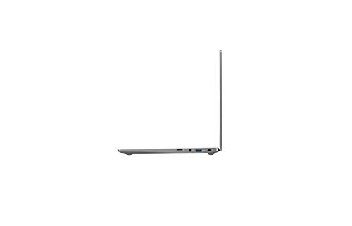 LG gram 14Z90N-V-AA78B - Ordenador portátil ultraligero de 14" FullHD IPS (Intel Core i7-1065G7, 16GB RAM, 512GB SSD, Windows 10 Home+) Plata - Teclado QWERTY Español