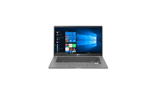 LG gram 14Z90N-V-AA78B - Ordenador portátil ultraligero de 14" FullHD IPS (Intel Core i7-1065G7, 16GB RAM, 512GB SSD, Windows 10 Home+) Plata - Teclado QWERTY Español