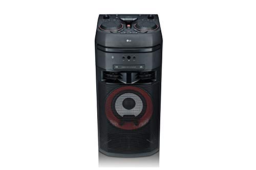 LG XBOOM OK55 - Altavoz Alta Potencia (500W, Bluetooth, USB, Funciones DJ, Karaoke), Negro LG XBOOM OK55 - Altavoz Alta Potencia (500W, Bluetooth, USB, Funciones DJ, Karaoke), Negro