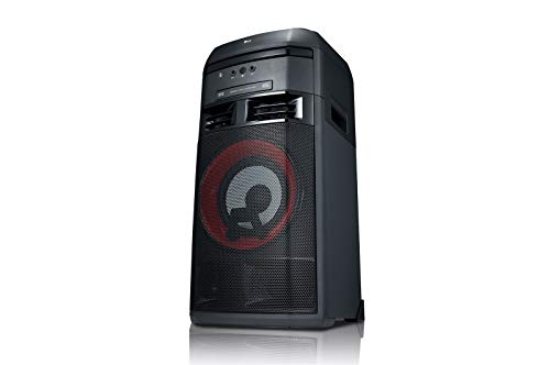 LG XBOOM OK55 - Altavoz Alta Potencia (500W, Bluetooth, USB, Funciones DJ, Karaoke), Negro LG XBOOM OK55 - Altavoz Alta Potencia (500W, Bluetooth, USB, Funciones DJ, Karaoke), Negro