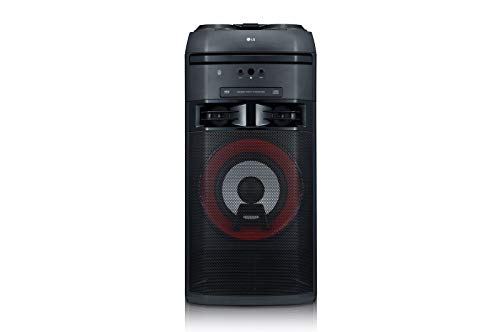 LG XBOOM OK55 - Altavoz Alta Potencia (500W, Bluetooth, USB, Funciones DJ, Karaoke), Negro LG XBOOM OK55 - Altavoz Alta Potencia (500W, Bluetooth, USB, Funciones DJ, Karaoke), Negro