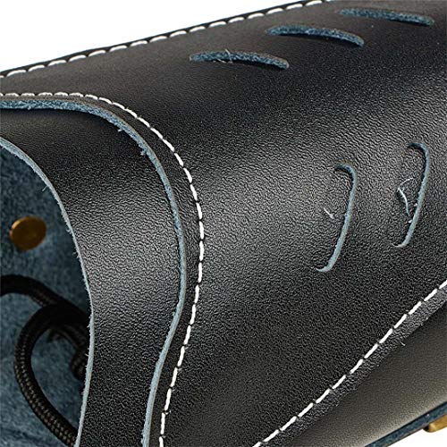 LGYKUMEG Protector de Brazo de Tiro con Arco/Protector de Brazo de Tiro con Arco de Cuero Protector de Mano Brace Armguard Arco Largo Tiro de Caza,Negro LGYKUMEG Protector de Brazo de Tiro con Arco/Protector de Brazo de Tiro con Arco de Cuero Protector de Mano Brace Armguard Arco Largo Tiro de Caza,Negro
